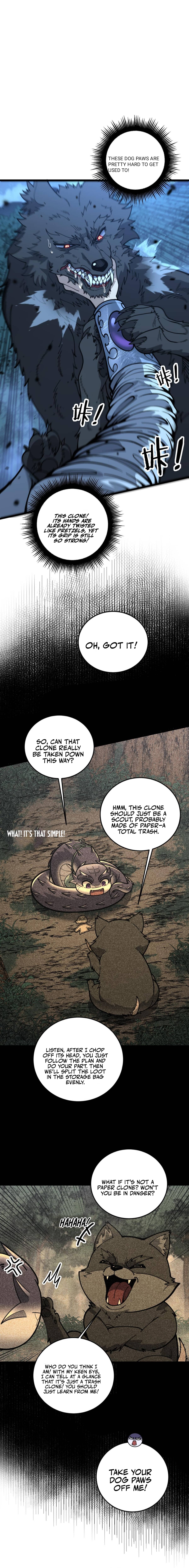 Tale of Old Snake Cultivation Chapter 18 — Page 3