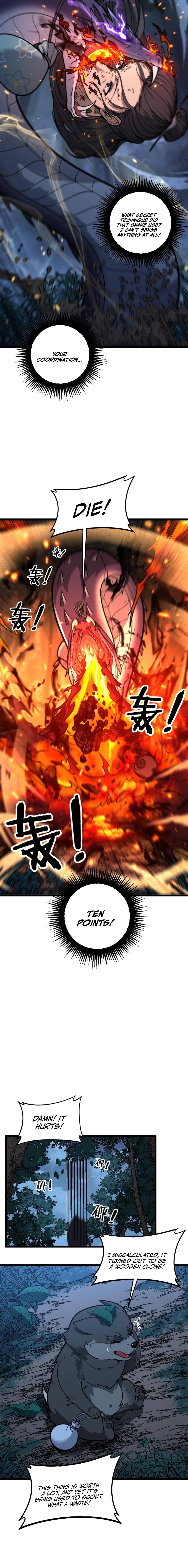 Tale of Old Snake Cultivation Chapter 18 — Page 5