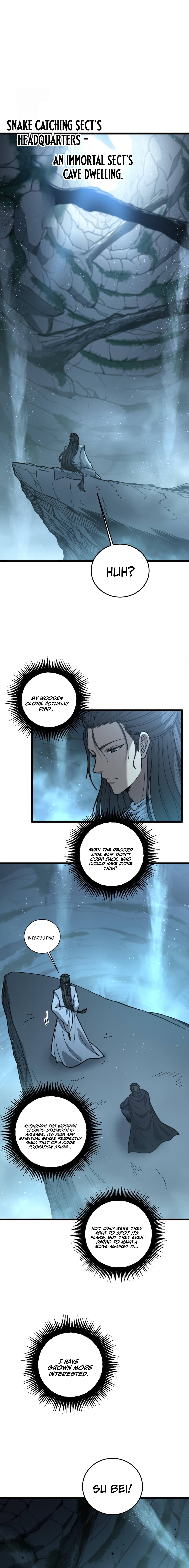 Tale of Old Snake Cultivation Chapter 18 — Page 8