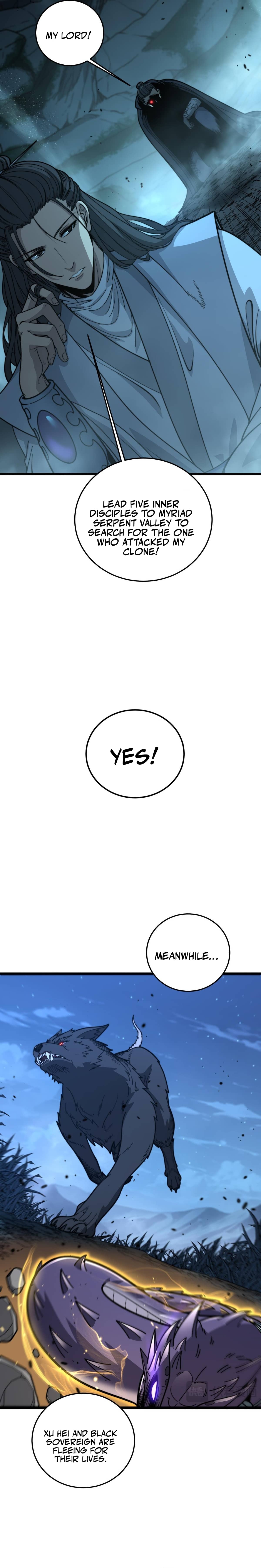 Tale of Old Snake Cultivation Chapter 18 — Page 9
