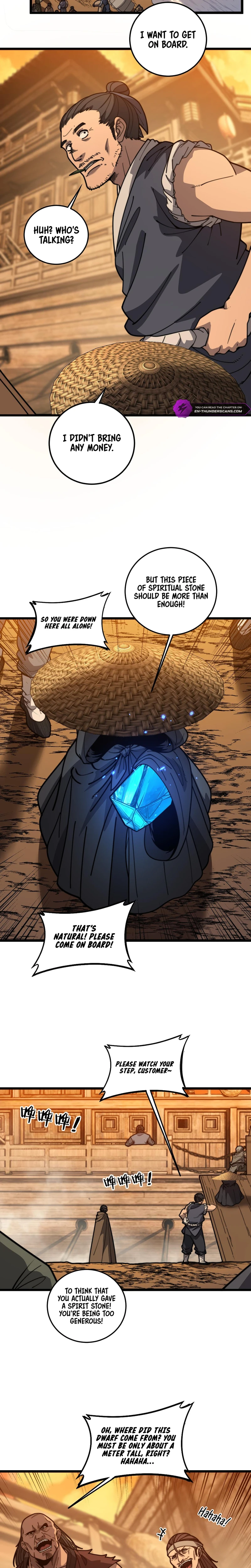 Tale of Old Snake Cultivation Chapter 19 — Page 5