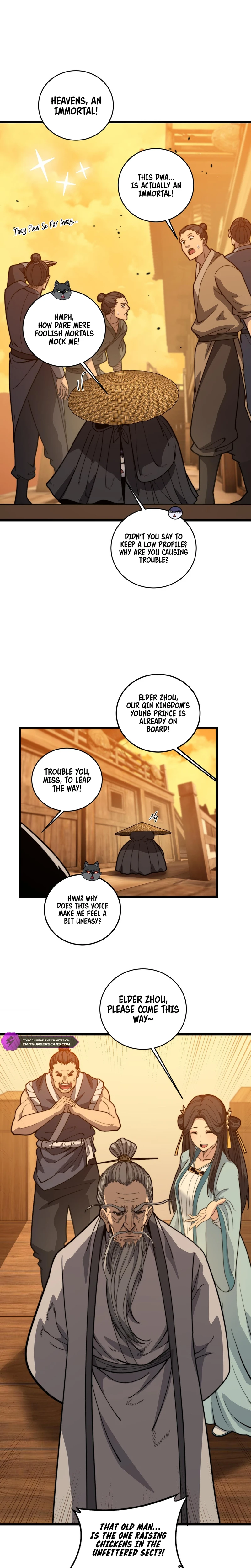 Tale of Old Snake Cultivation Chapter 19 — Page 7