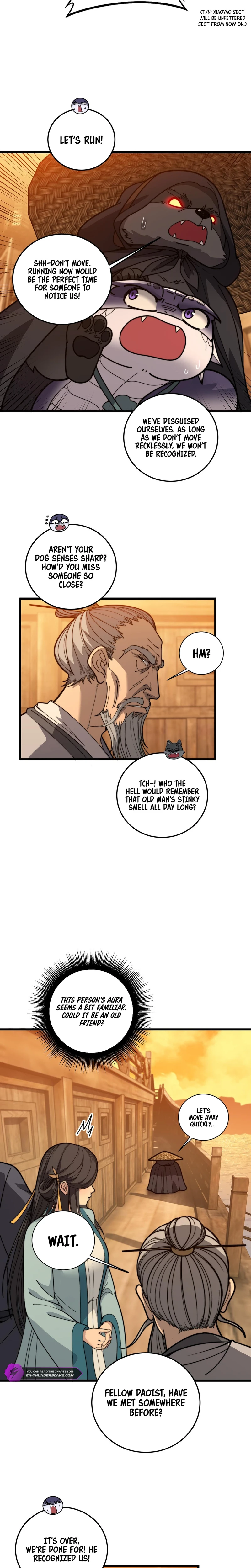 Tale of Old Snake Cultivation Chapter 19 — Page 8