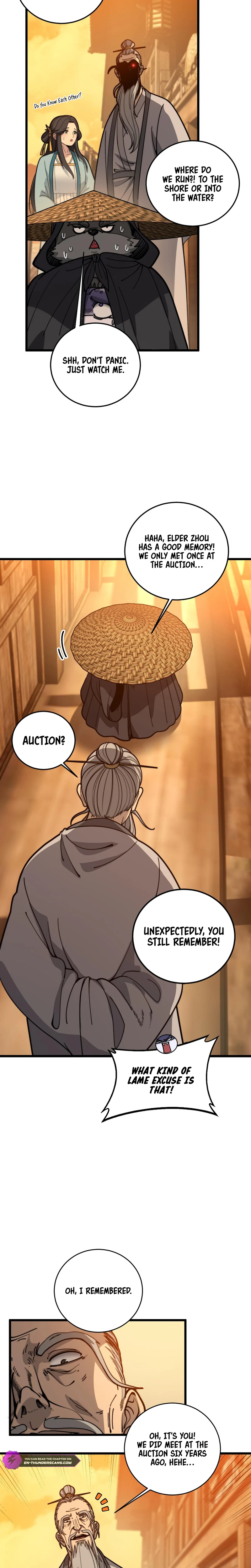 Tale of Old Snake Cultivation Chapter 19 — Page 9