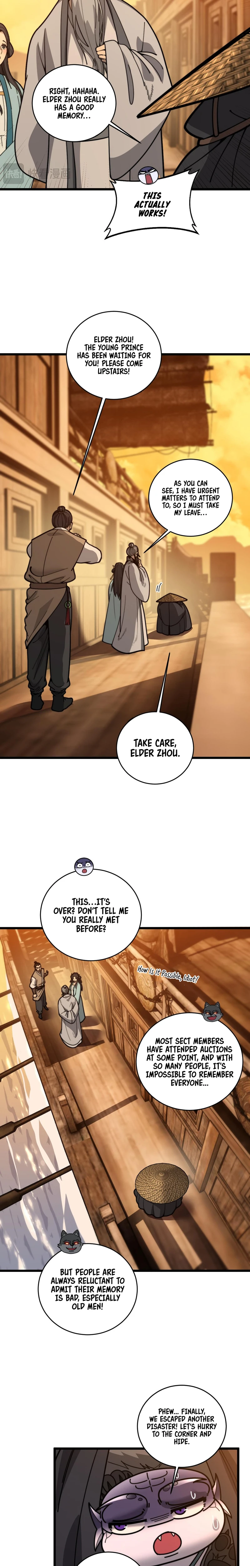 Tale of Old Snake Cultivation Chapter 19 — Page 10