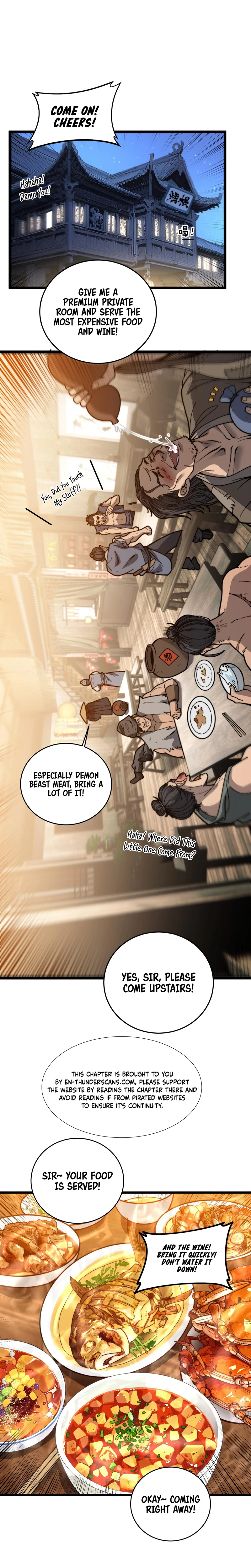 Tale of Old Snake Cultivation Chapter 19 — Page 12