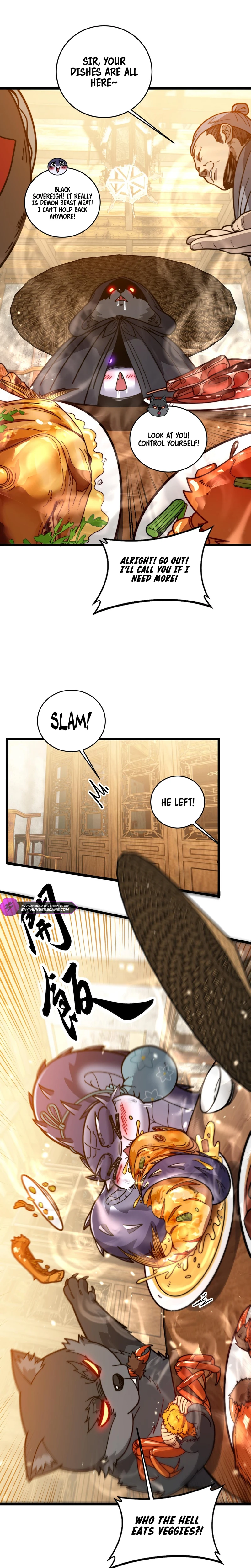 Tale of Old Snake Cultivation Chapter 19 — Page 13