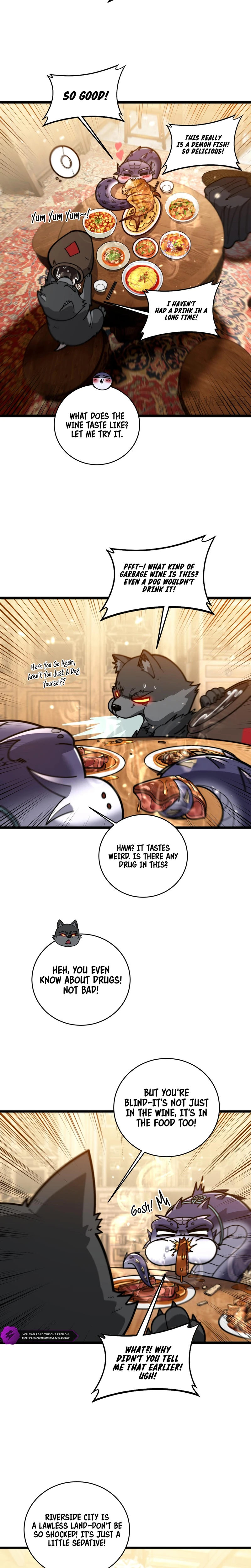 Tale of Old Snake Cultivation Chapter 19 — Page 14