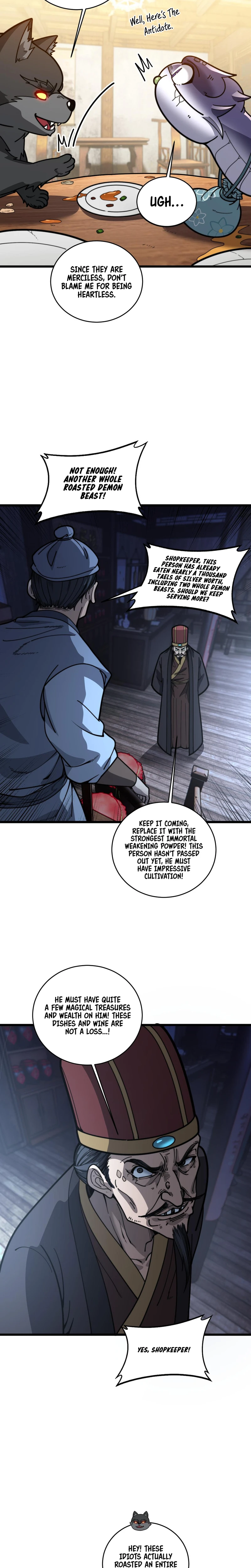 Tale of Old Snake Cultivation Chapter 19 — Page 15