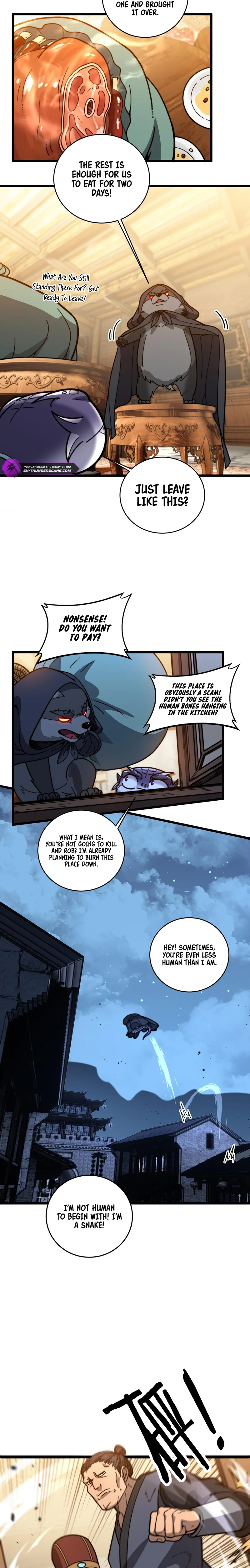 Tale of Old Snake Cultivation Chapter 19 — Page 16
