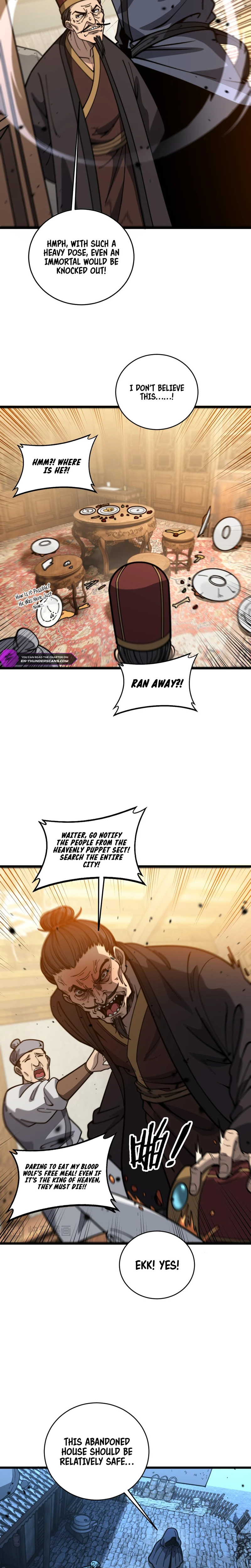 Tale of Old Snake Cultivation Chapter 19 — Page 17