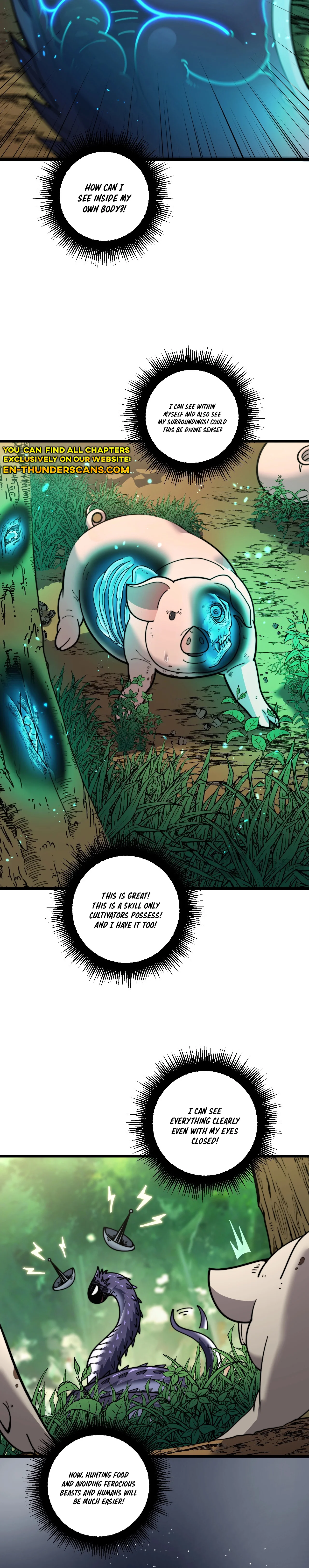 Tale of Old Snake Cultivation Chapter 2 — Page 5