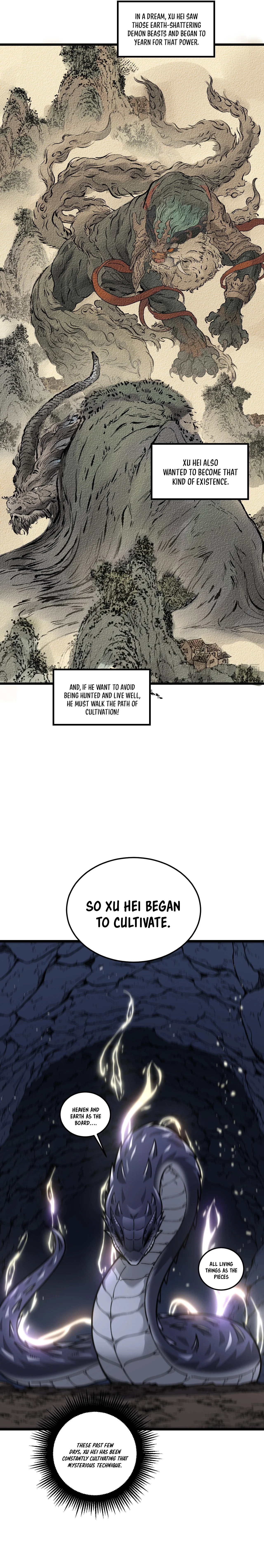 Tale of Old Snake Cultivation Chapter 2 — Page 10