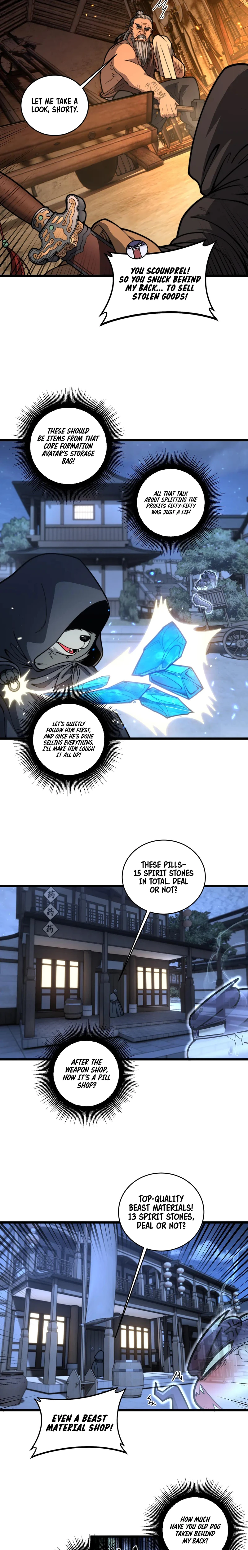 Tale of Old Snake Cultivation Chapter 20 — Page 3