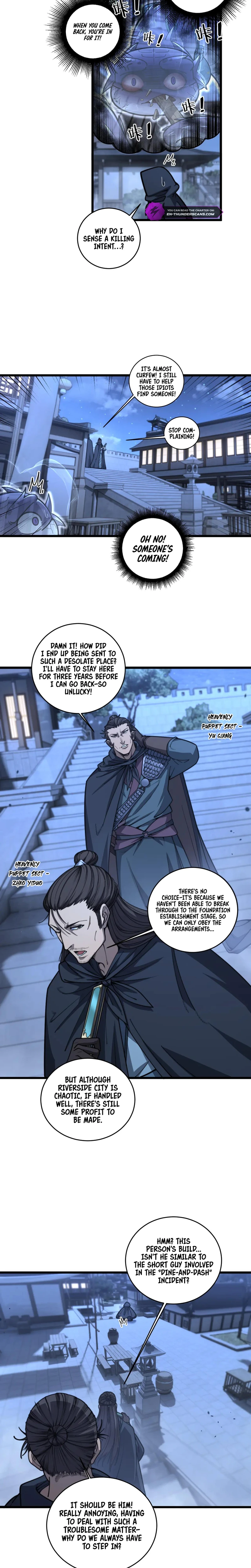 Tale of Old Snake Cultivation Chapter 20 — Page 4