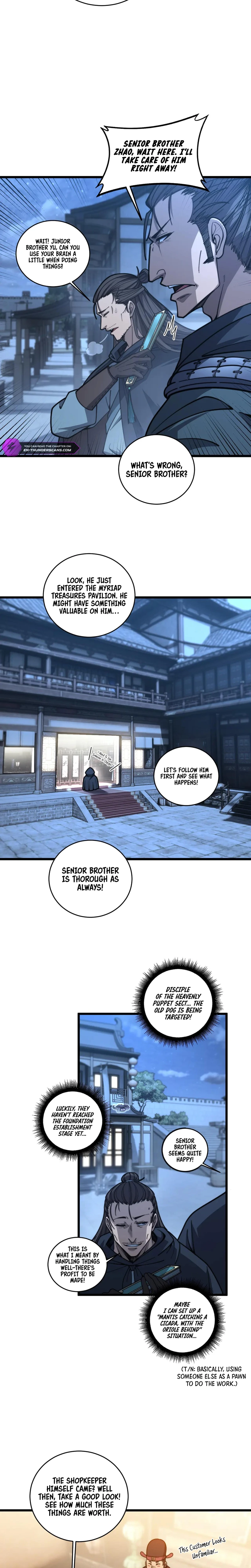 Tale of Old Snake Cultivation Chapter 20 — Page 5