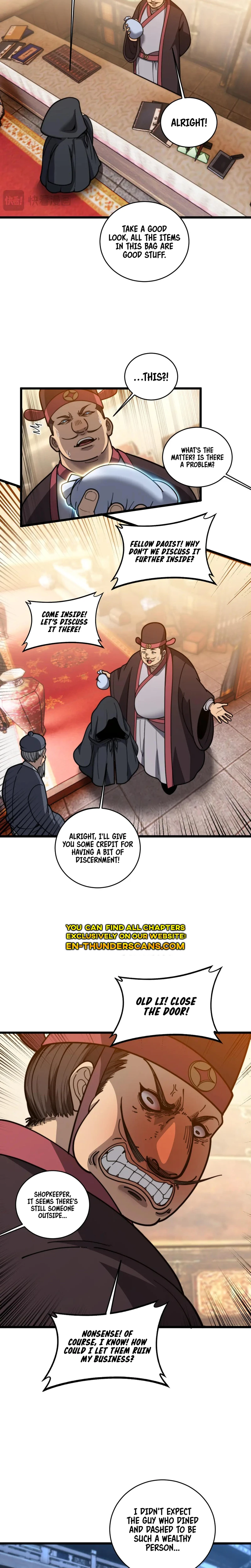 Tale of Old Snake Cultivation Chapter 20 — Page 6