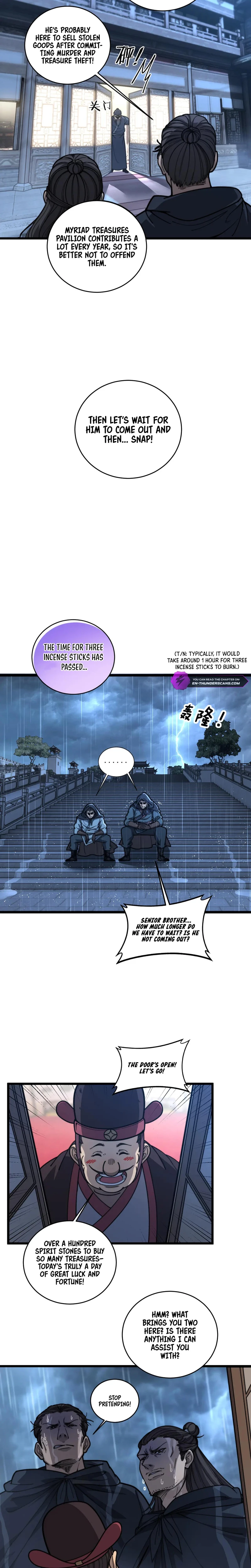 Tale of Old Snake Cultivation Chapter 20 — Page 7