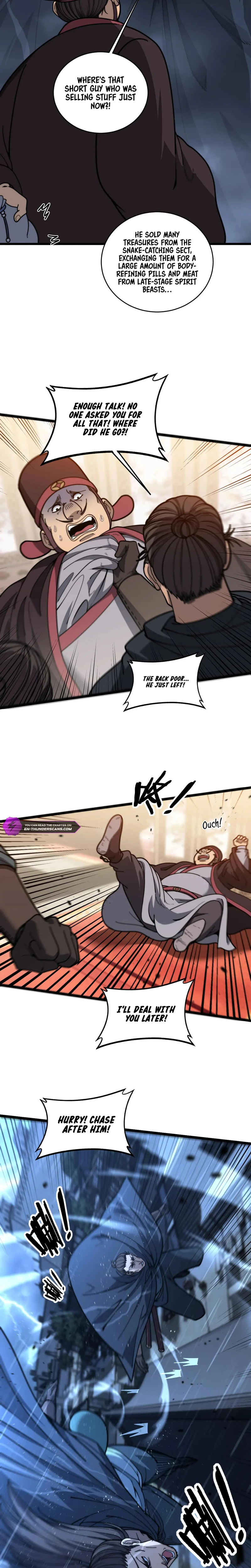 Tale of Old Snake Cultivation Chapter 20 — Page 8