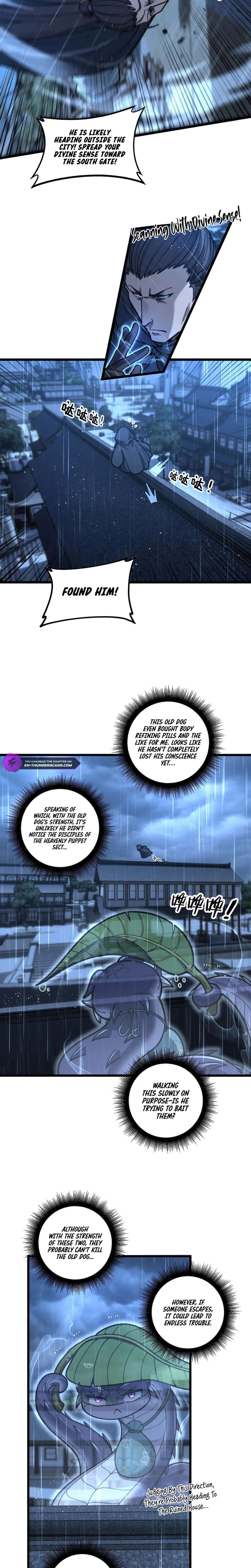 Tale of Old Snake Cultivation Chapter 20 — Page 9
