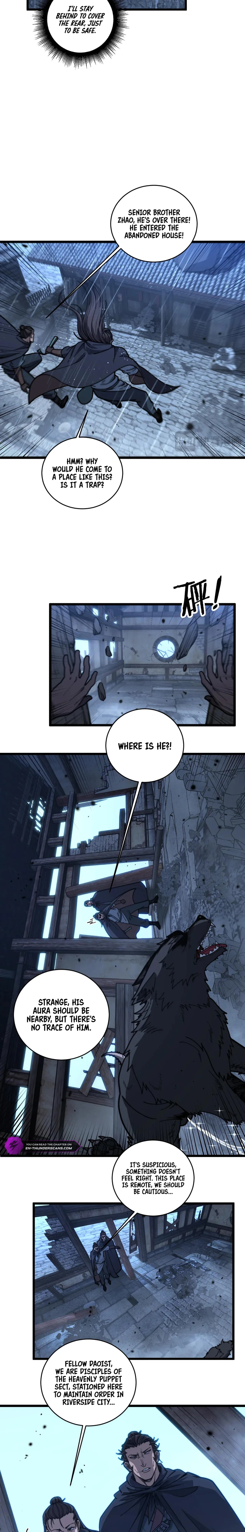 Tale of Old Snake Cultivation Chapter 20 — Page 10