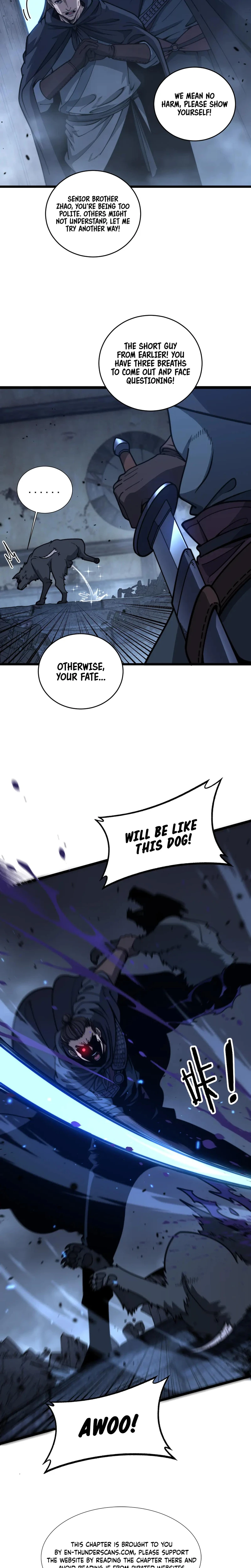 Tale of Old Snake Cultivation Chapter 20 — Page 11