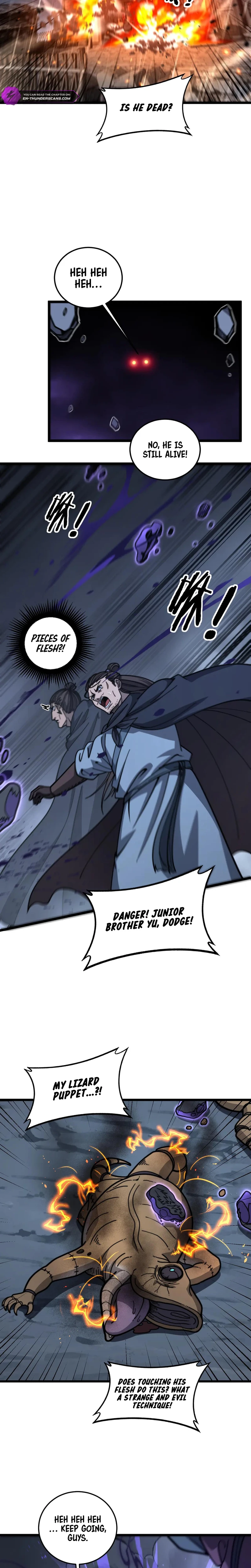 Tale of Old Snake Cultivation Chapter 20 — Page 14
