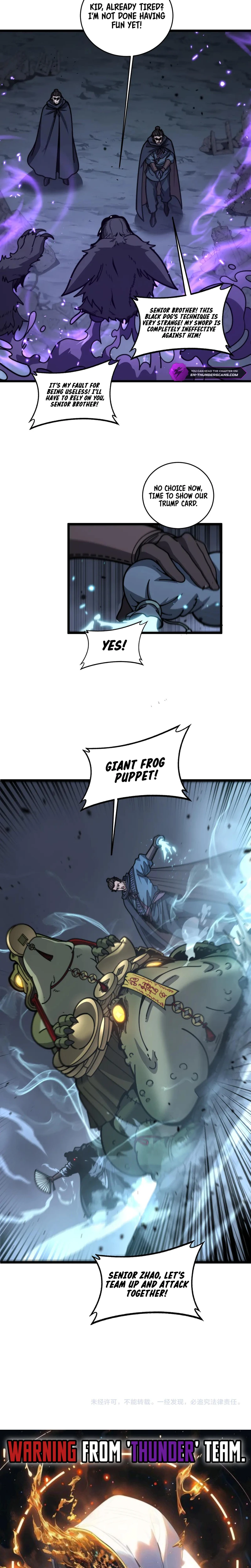 Tale of Old Snake Cultivation Chapter 20 — Page 16
