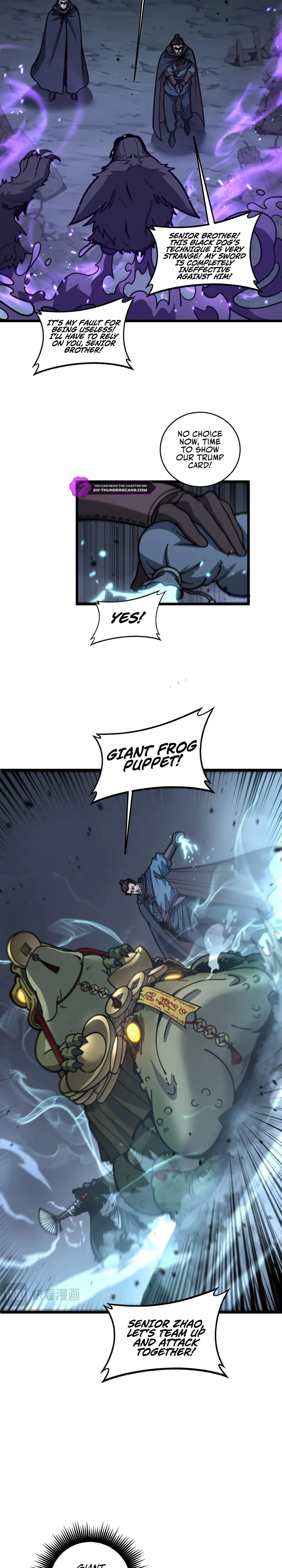 Tale of Old Snake Cultivation Chapter 21 — Page 2