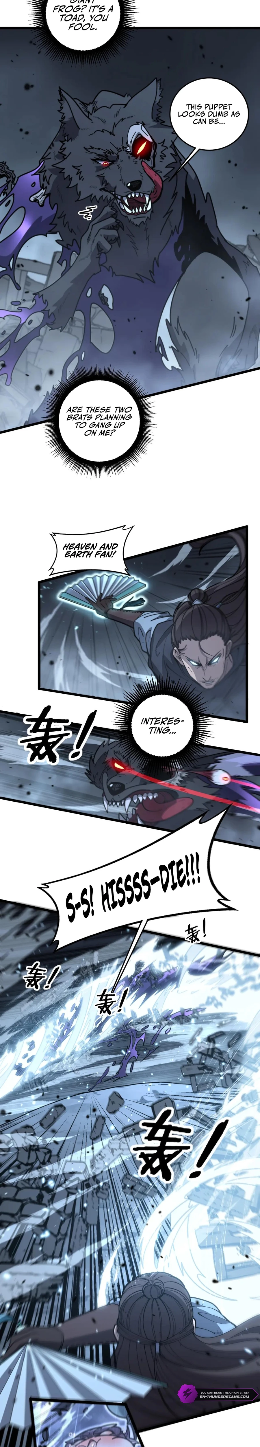 Tale of Old Snake Cultivation Chapter 21 — Page 3