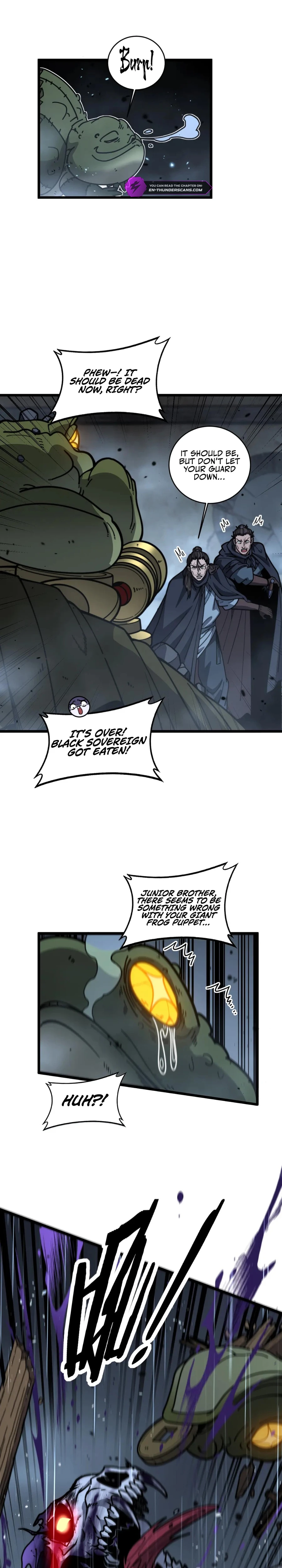 Tale of Old Snake Cultivation Chapter 21 — Page 5