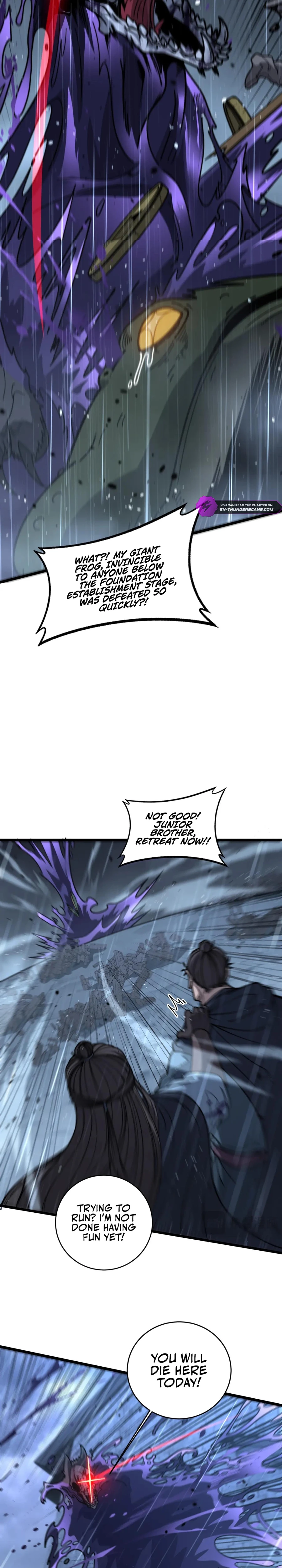 Tale of Old Snake Cultivation Chapter 21 — Page 6
