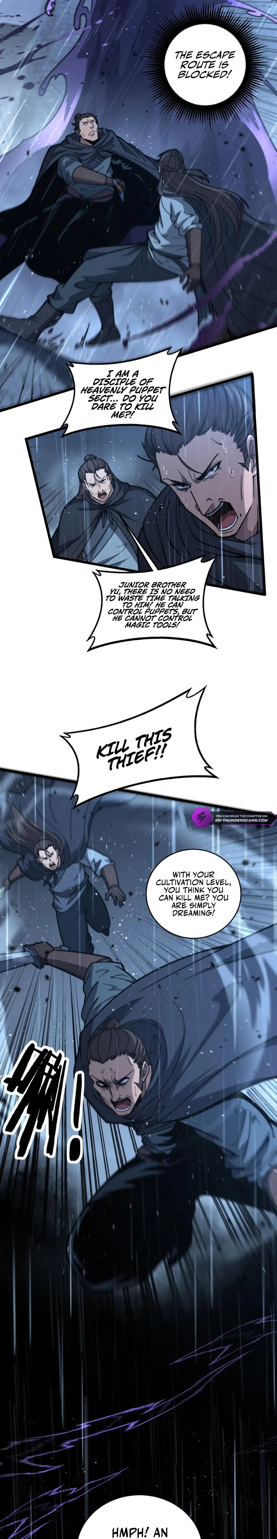 Tale of Old Snake Cultivation Chapter 21 — Page 7