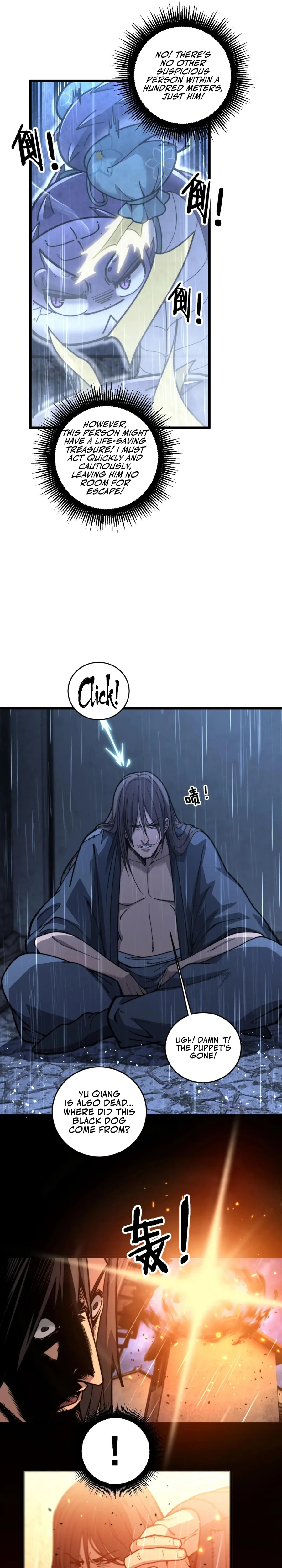 Tale of Old Snake Cultivation Chapter 21 — Page 12