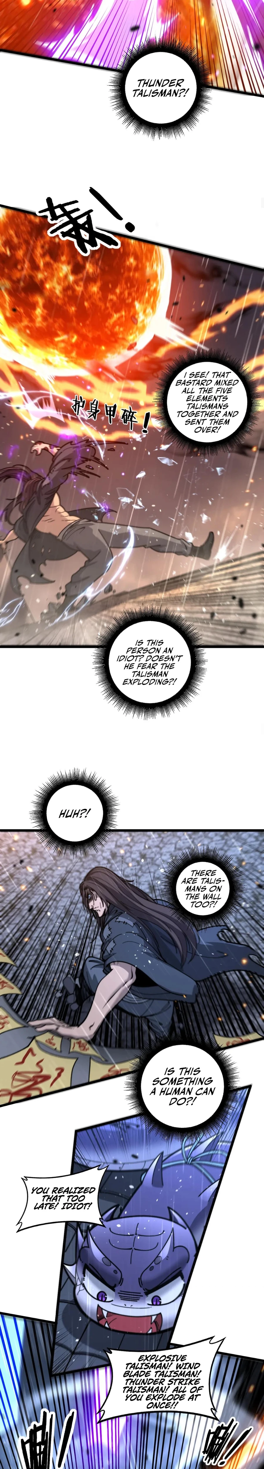 Tale of Old Snake Cultivation Chapter 21 — Page 15