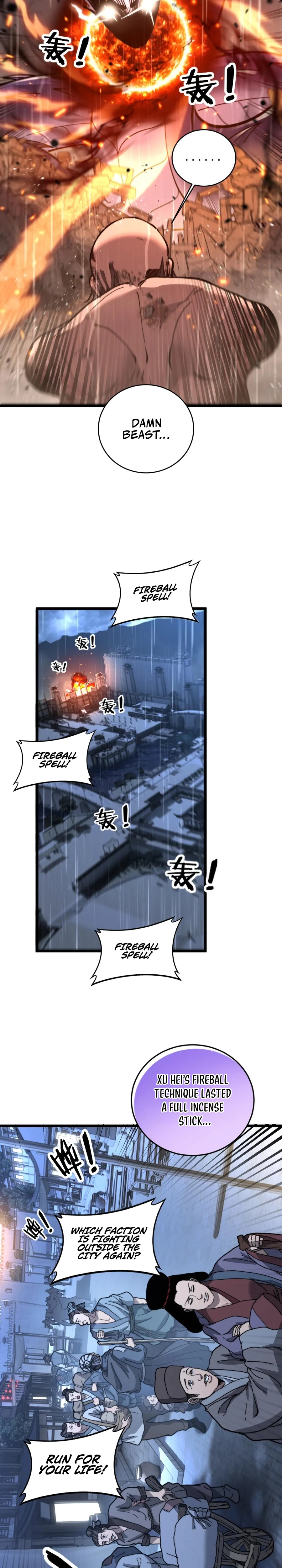 Tale of Old Snake Cultivation Chapter 21 — Page 18