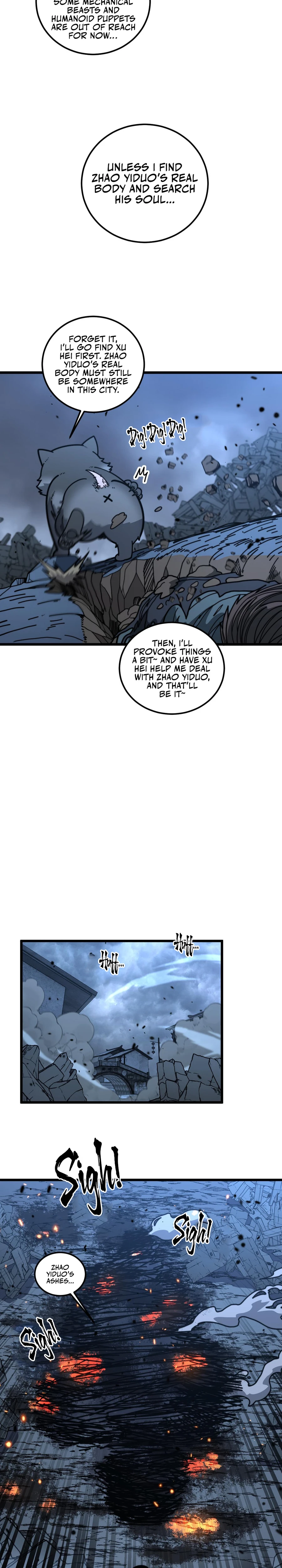 Tale of Old Snake Cultivation Chapter 22 — Page 3