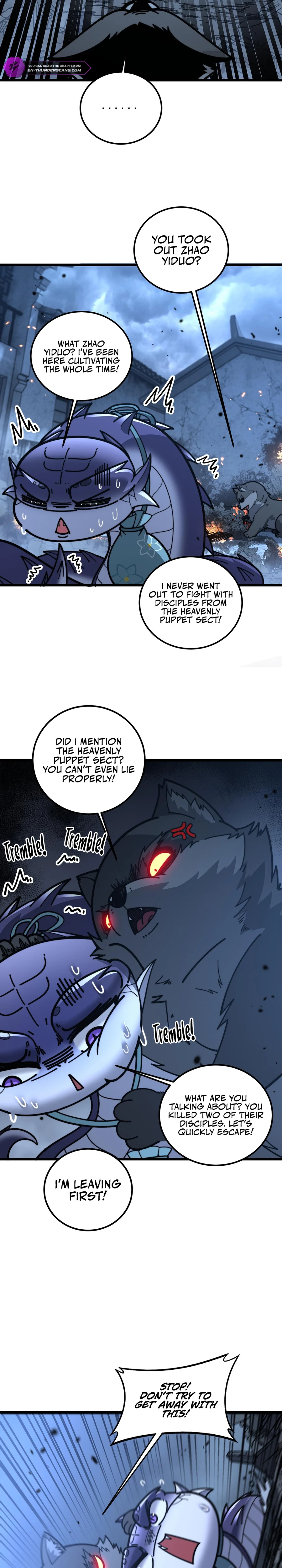 Tale of Old Snake Cultivation Chapter 22 — Page 4