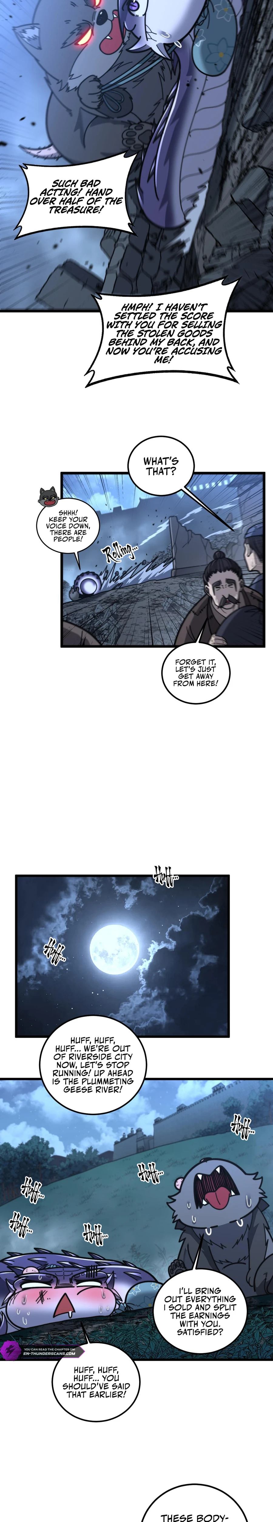 Tale of Old Snake Cultivation Chapter 22 — Page 5