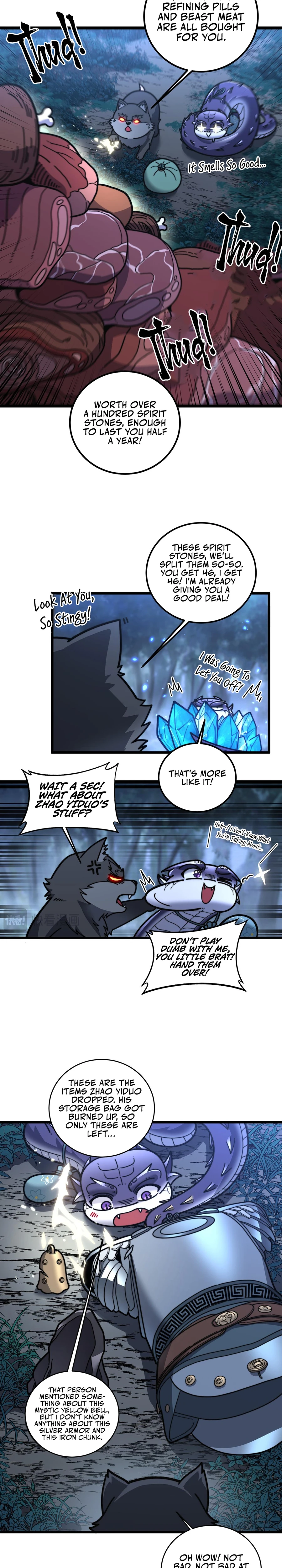 Tale of Old Snake Cultivation Chapter 22 — Page 6