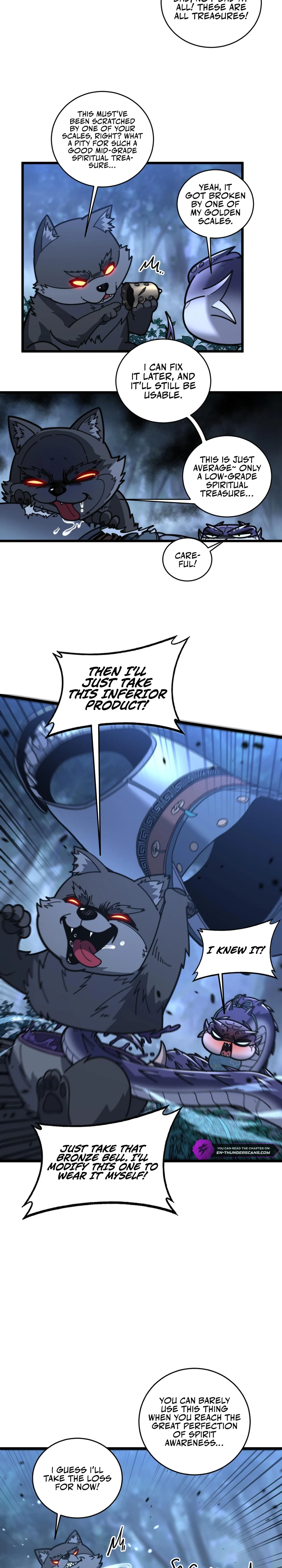 Tale of Old Snake Cultivation Chapter 22 — Page 7
