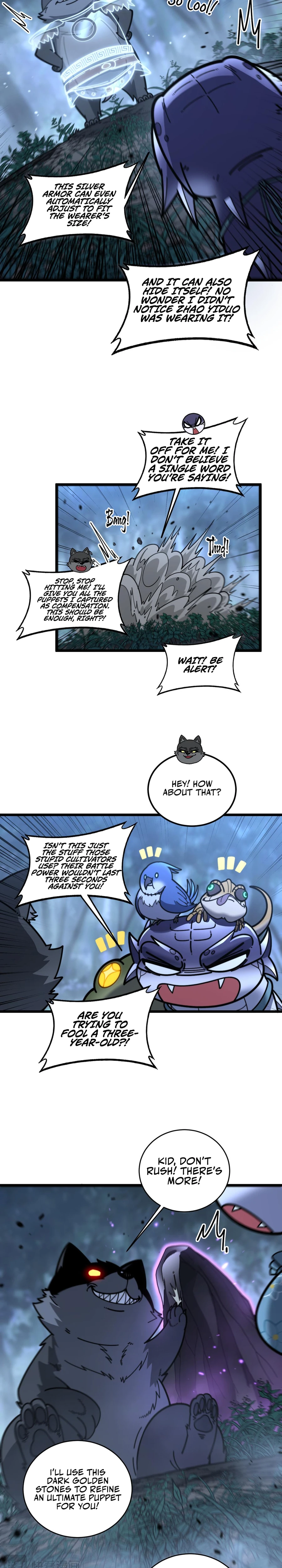 Tale of Old Snake Cultivation Chapter 22 — Page 8