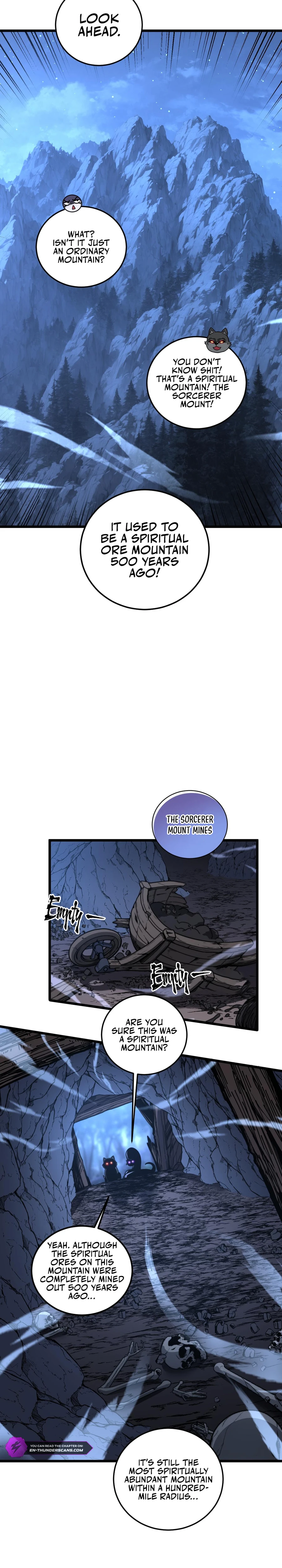 Tale of Old Snake Cultivation Chapter 22 — Page 10