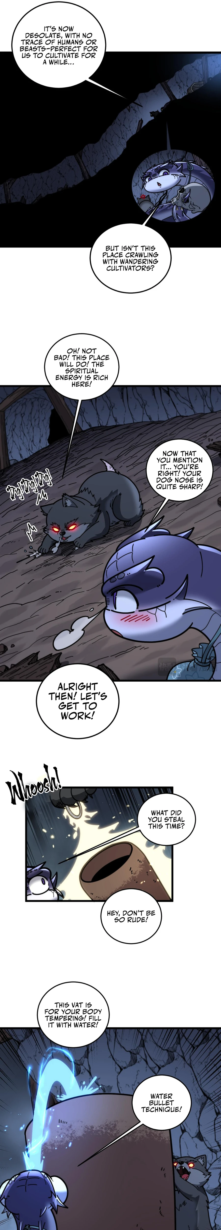 Tale of Old Snake Cultivation Chapter 22 — Page 11