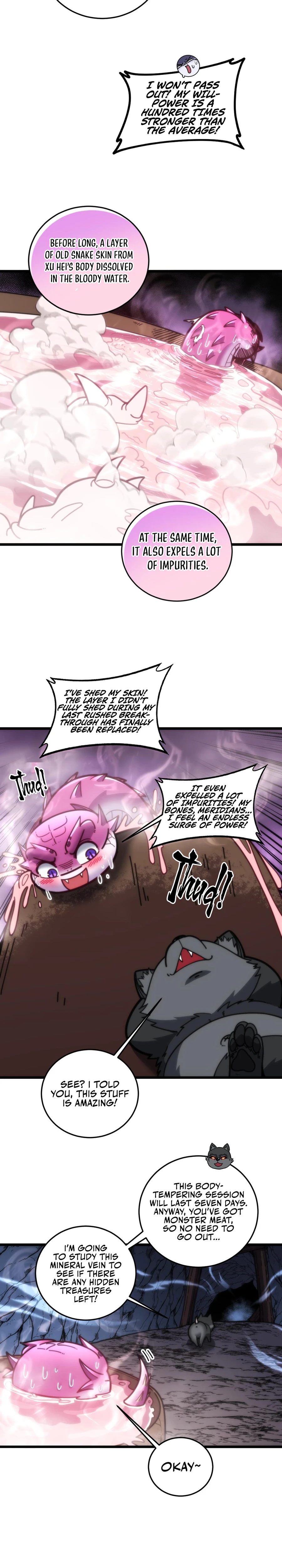 Tale of Old Snake Cultivation Chapter 22 — Page 13