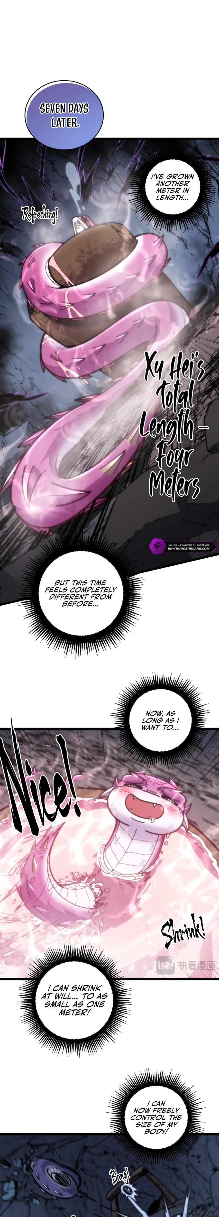 Tale of Old Snake Cultivation Chapter 22 — Page 14