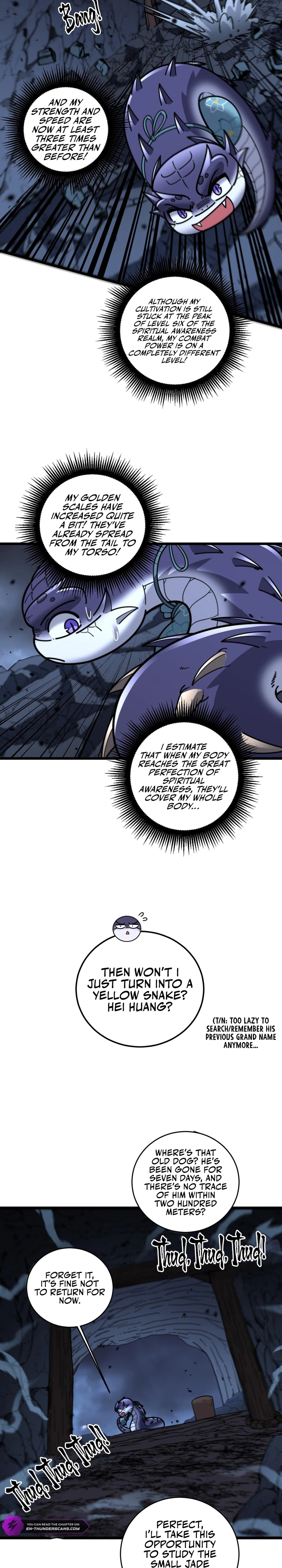Tale of Old Snake Cultivation Chapter 22 — Page 15