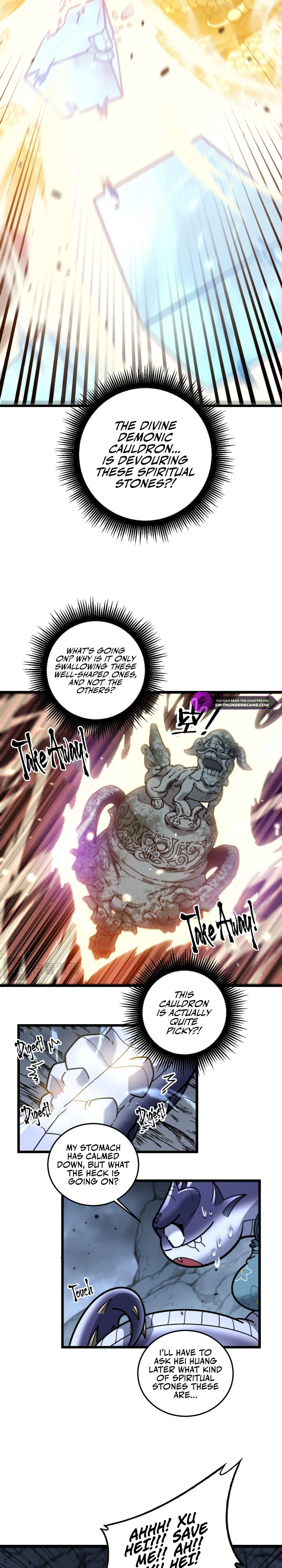 Tale of Old Snake Cultivation Chapter 23 — Page 5