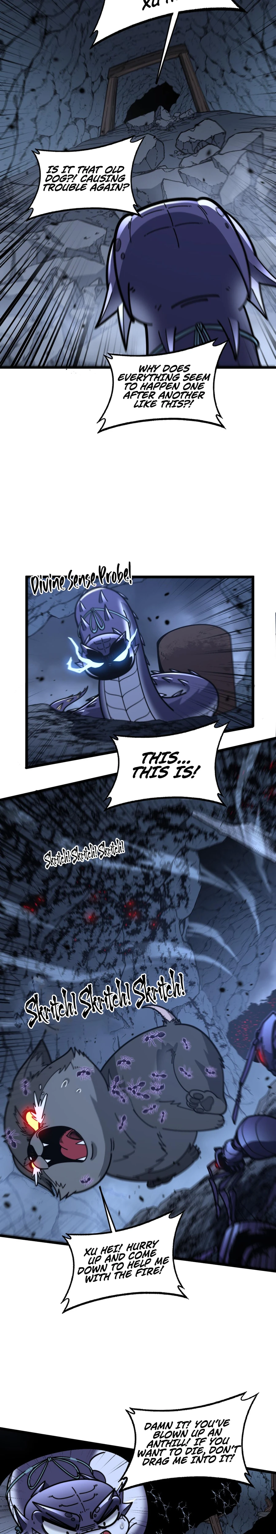 Tale of Old Snake Cultivation Chapter 23 — Page 6