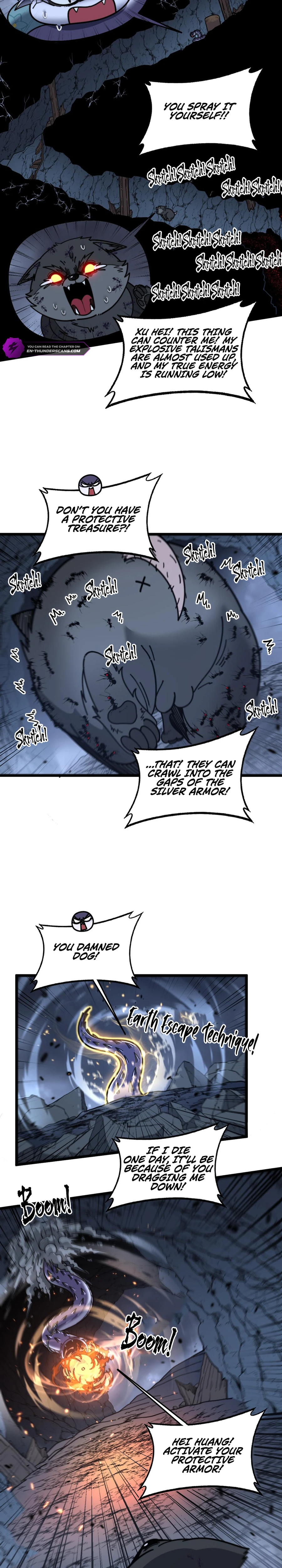 Tale of Old Snake Cultivation Chapter 23 — Page 7